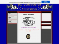 dc-burggeister.de.tl Webseite Vorschau