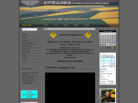 kitearea.de Webseite Vorschau