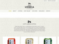 caffeumbria.com Webseite Vorschau