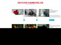 devcon-hamburg.de Webseite Vorschau
