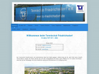 tc-friedrichsdorf.de Webseite Vorschau