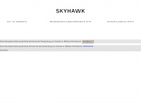 benvanskyhawk.com Webseite Vorschau