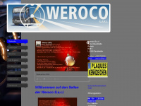 weroco.com Webseite Vorschau