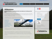 swissrope.com Webseite Vorschau