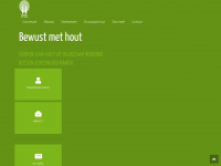 bewustmethout.nl Webseite Vorschau