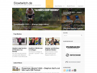 slowtwitch.de Webseite Vorschau