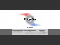 roomair.ch Webseite Vorschau