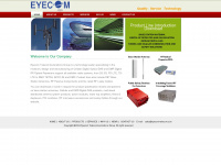 eyecom-telecom.com Webseite Vorschau