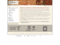 bibliotheca-laureshamensis-digital.de Webseite Vorschau