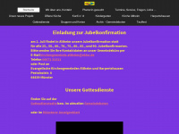 evangelische-kirche-altheim.de Webseite Vorschau
