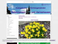 babenhausen-evangelisch.de Webseite Vorschau