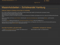 schlafwandel-hamburg.de Webseite Vorschau