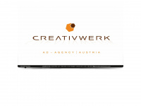 creativwerk.com Webseite Vorschau