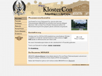 kloster-con.de Webseite Vorschau