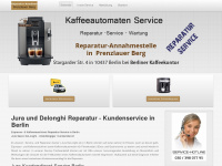 kaffeeautomaten-reparatur-berlin.de Webseite Vorschau