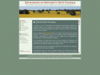 zahnarzt-berlin-kreuzberg.net Webseite Vorschau
