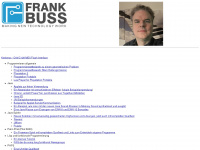 frank-buss.de Webseite Vorschau