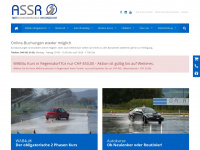 assr.ch Webseite Vorschau