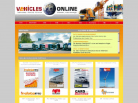 vehicles-world-online.com Webseite Vorschau