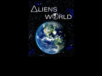 aliensworld.de Webseite Vorschau
