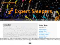 expert-sleepers.co.uk Webseite Vorschau