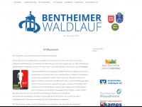bentheimer-waldlauf.de Webseite Vorschau