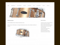 tempest-drums.de Webseite Vorschau