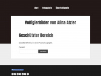 voltigrafie.com Webseite Vorschau