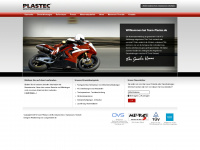 team-plastec.de Webseite Vorschau