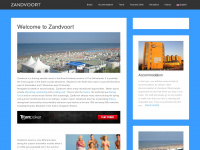 zandvoort-holland.com Webseite Vorschau