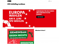 spd-graefelfing.de Webseite Vorschau