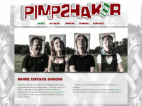 pimpshaker.de Webseite Vorschau