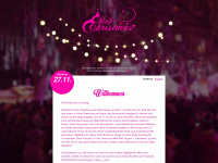 pink-christmas.de Webseite Vorschau