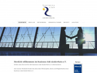 businessclubniederrhein.de Webseite Vorschau