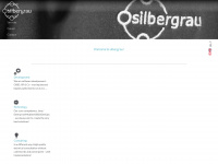 silbergrau.com Webseite Vorschau