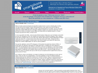 smartphonefrance.info Webseite Vorschau