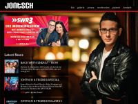 jontsch.ch Webseite Vorschau