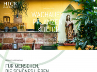 hick-wachau.at Webseite Vorschau