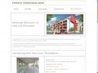 fries-immobilien.de Webseite Vorschau