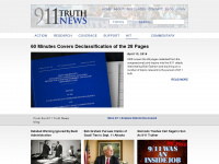 911truthnews.com Webseite Vorschau