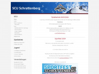 scu-schrattenberg.at Webseite Vorschau