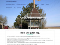 spd-stadecken-elsheim.de Webseite Vorschau