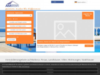 am-inmobiliaria.com Webseite Vorschau