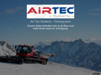 air-tec-systems.com Webseite Vorschau