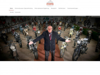 motorradmuseum.at Webseite Vorschau