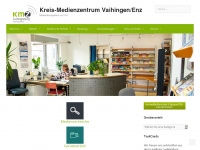 kmz-vaihingen.de Webseite Vorschau