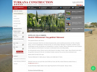 turkana.com.tr Webseite Vorschau