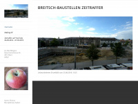 bergius.ch Webseite Vorschau