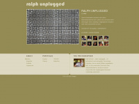 ralph-unplugged.com Webseite Vorschau