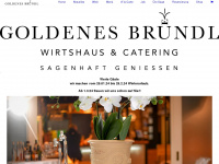 goldenesbruendl.at Webseite Vorschau